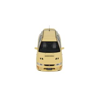 Subaru Impreza WRX STI Version VI Sport Wagon Cashmere Yellow 1999 OttO mobile 1:18 Resinemodell (Türen, Motorhaube... nicht zu öffnen!)
